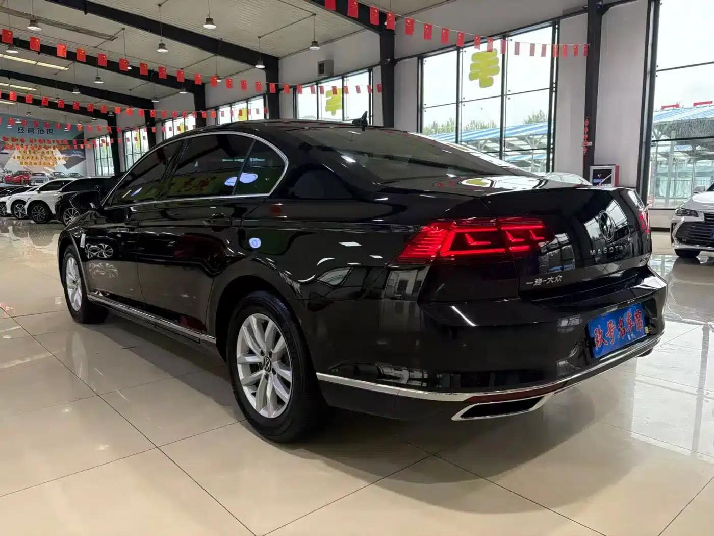 2020 Volkswagen Passat 280TSI DSG Comfort — миниатюра 12