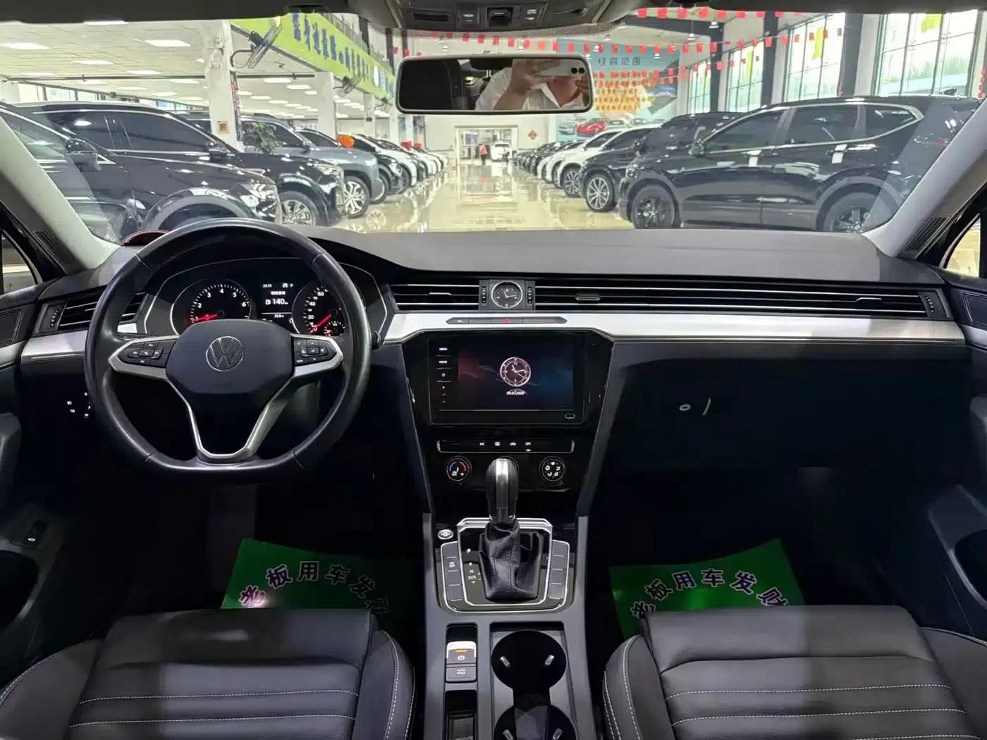 2020 Volkswagen Passat 280TSI DSG Comfort — миниатюра 8