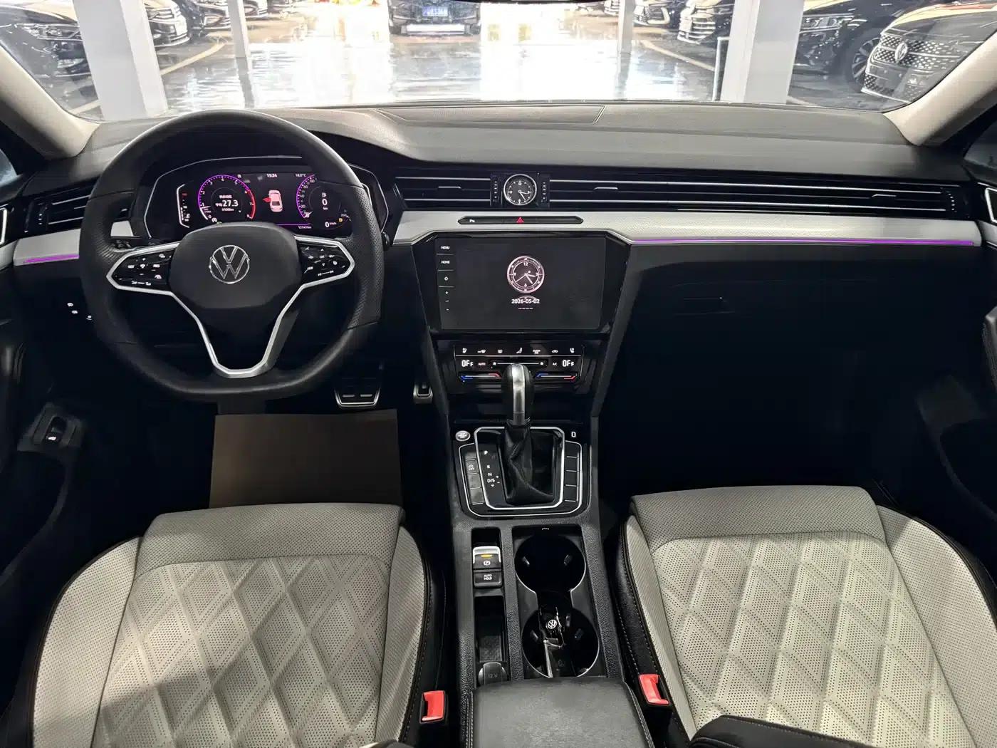 2024 Volkswagen Magotan 330TSI DSG Luxury Edition (2 Million Units Limited Edition) — миниатюра 9