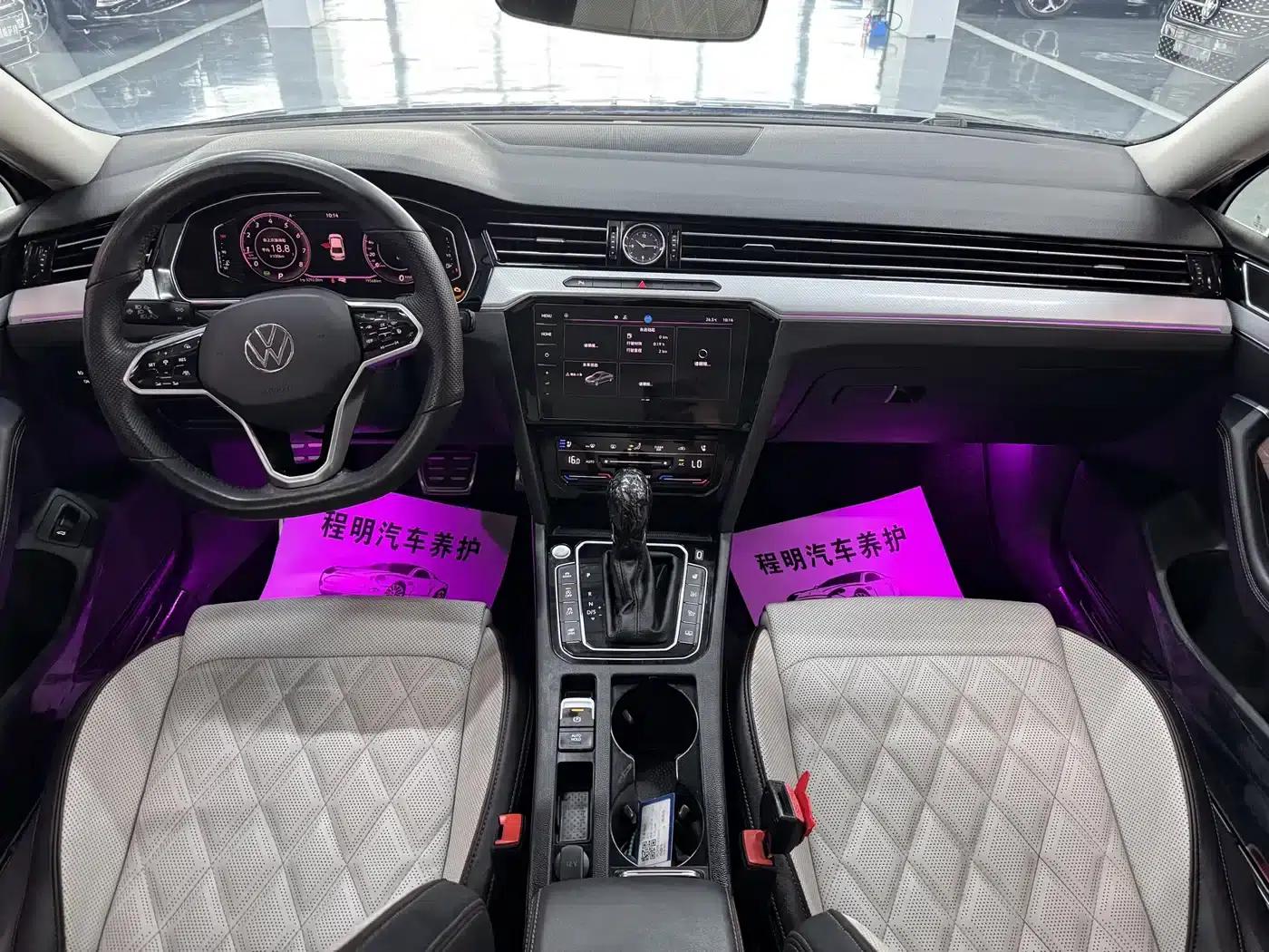 Volkswagen Magotan 2023 2 Millionth Unit Commemorative Edition 330TSI DSG Luxury — миниатюра 6