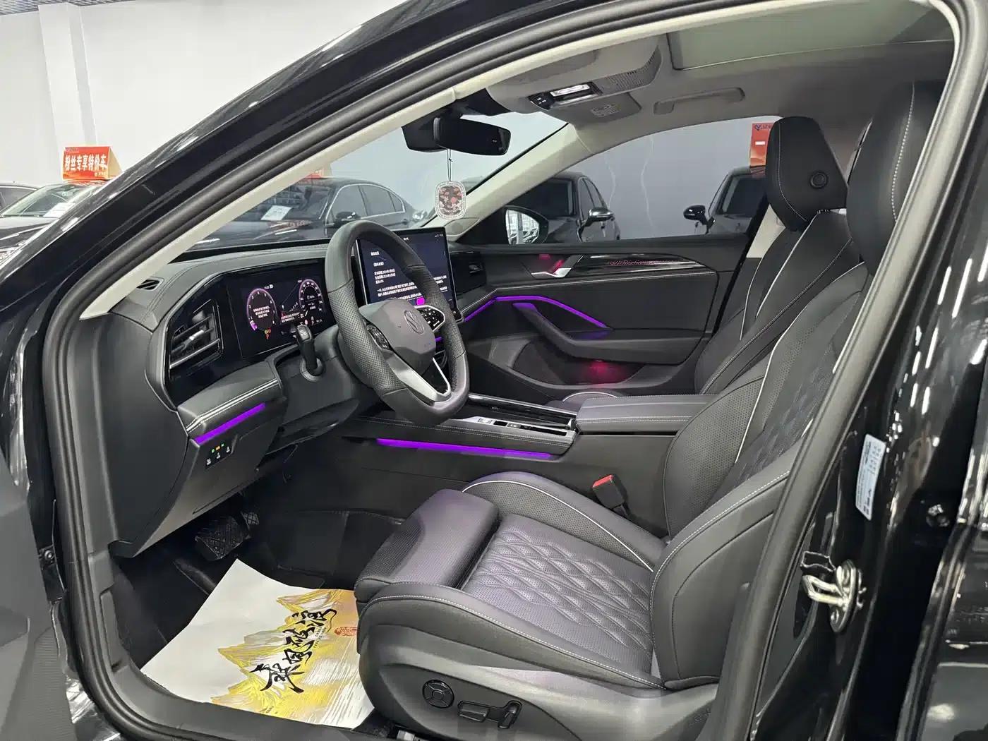 2024 Volkswagen Passat 380TSI DSG Premium Edition with Magotan Package — миниатюра 7