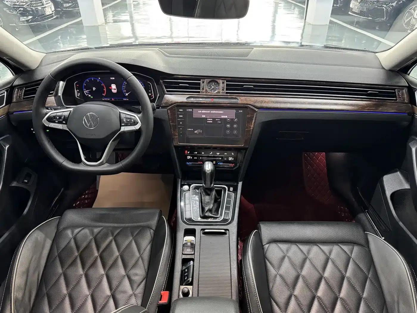 2020 Volkswagen Passat 380TSI DSG Premium — миниатюра 6