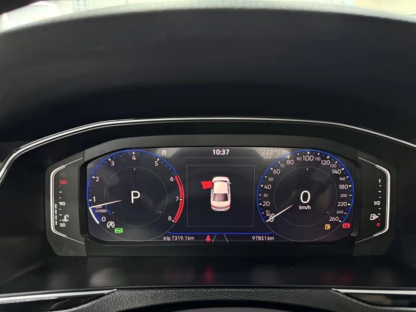 2020 Volkswagen Passat 380TSI DSG Premium — миниатюра 10