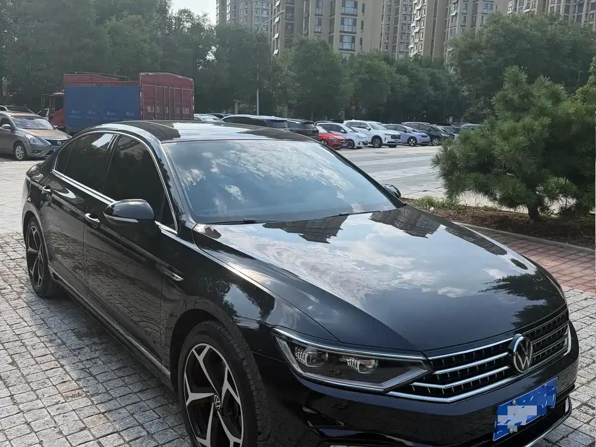 Magotan 2023 2 Millionth Unit Commemorative Edition 280TSI DSG Leading Model — миниатюра 2