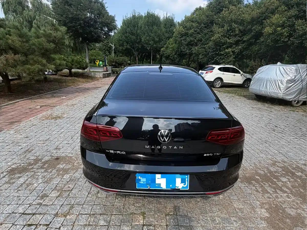 Magotan 2023 2 Millionth Unit Commemorative Edition 280TSI DSG Leading Model — миниатюра 5