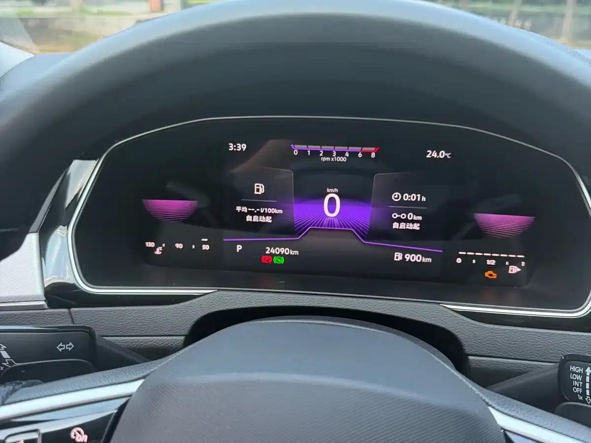 Magotan 2023 2 Millionth Unit Commemorative Edition 280TSI DSG Leading Model — миниатюра 6