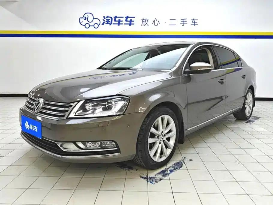 2013 Volkswagen Passat 2.0TSI Premium — миниатюра 1