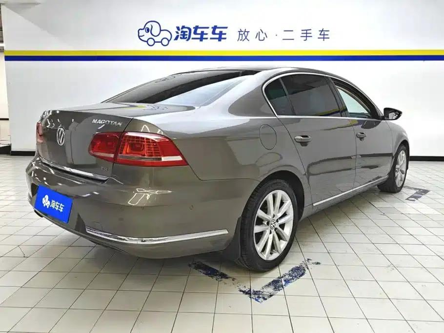 2013 Volkswagen Passat 2.0TSI Premium — миниатюра 3