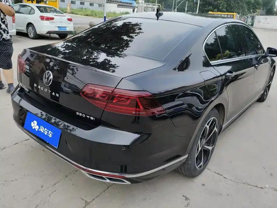 Volkswagen Magotan 2023 2 Millionth Unit Commemorative Edition 330TSI DSG Luxury — миниатюра 3