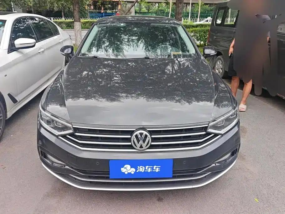 2020 Volkswagen Passat 330TSI DSG Leading Edition — миниатюра 2