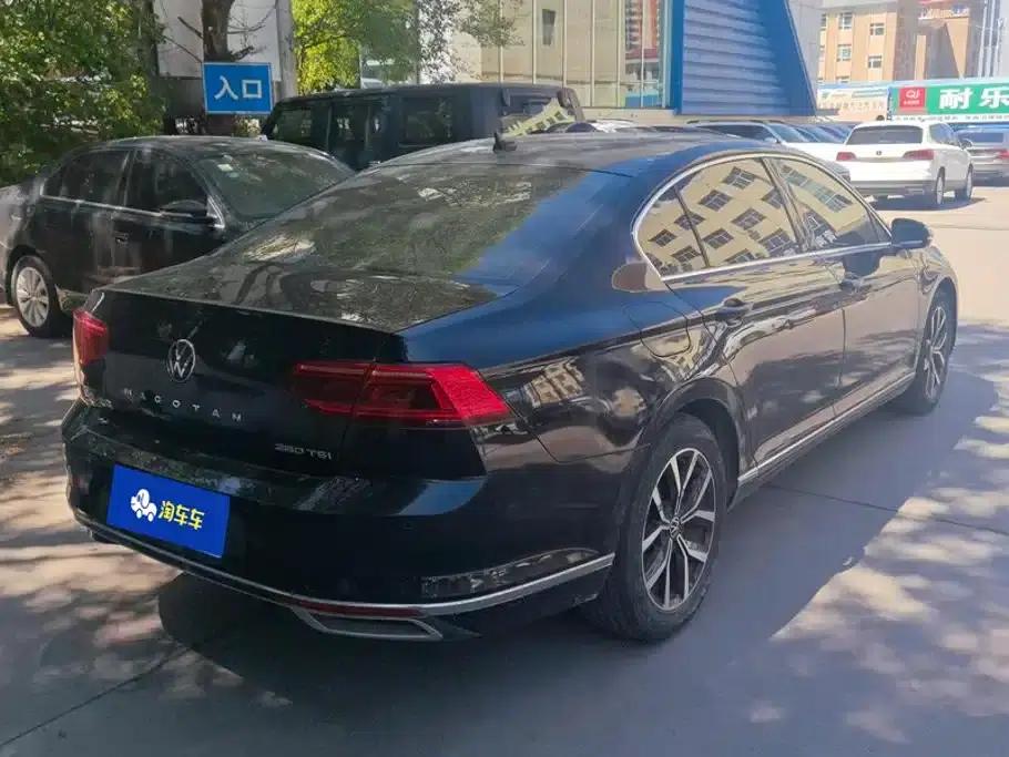 2020 Volkswagen Passat 280TSI DSG Comfort — миниатюра 3