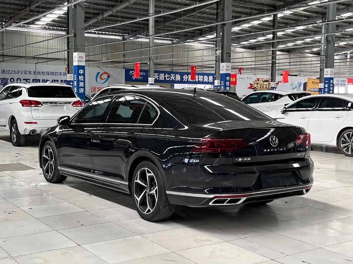 Volkswagen Magotan 2023 2 Millionth Unit Commemorative Edition 330TSI DSG Luxury — миниатюра 15