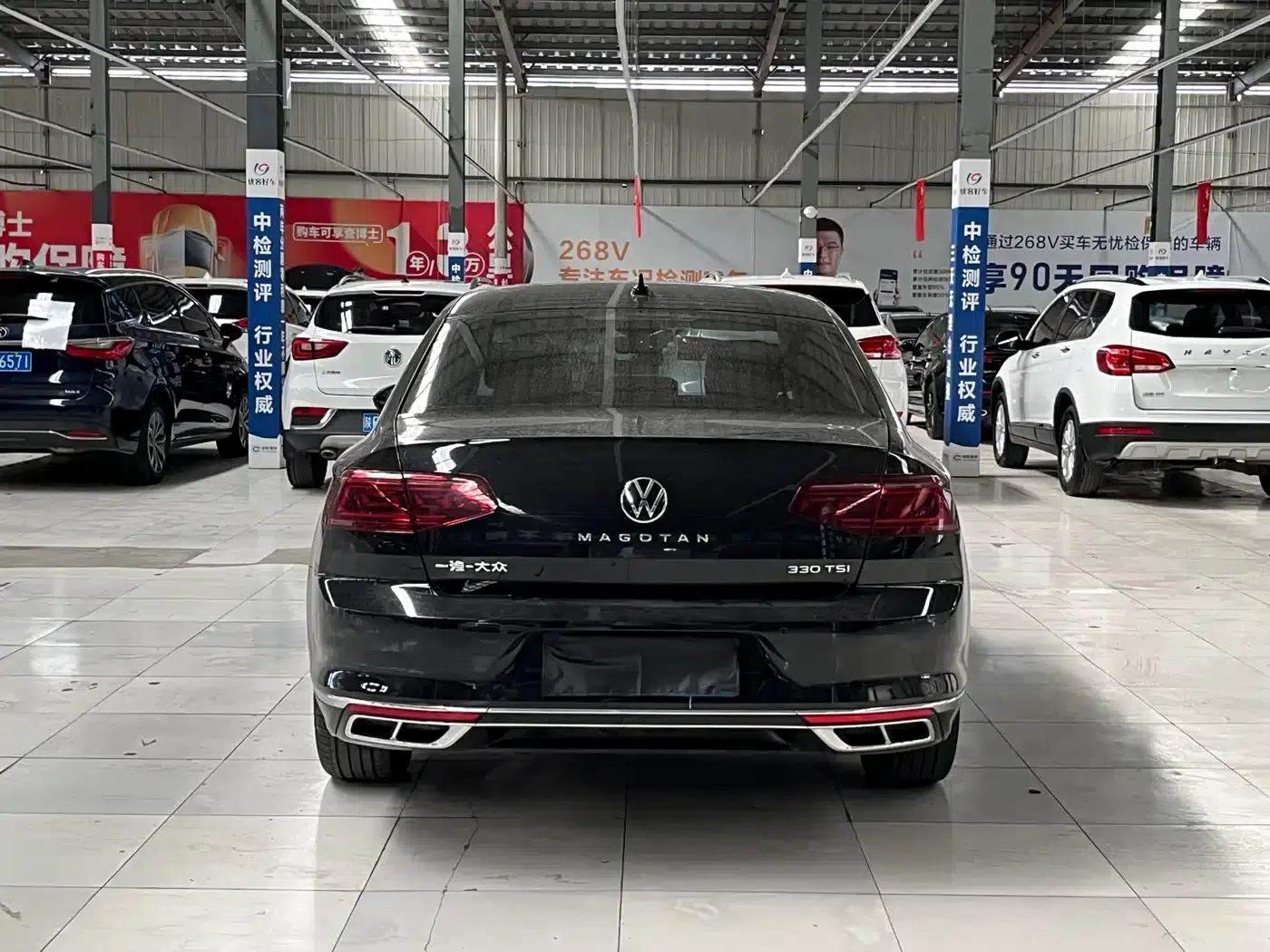 Volkswagen Magotan 2023 2 Millionth Unit Commemorative Edition 330TSI DSG Luxury — миниатюра 16