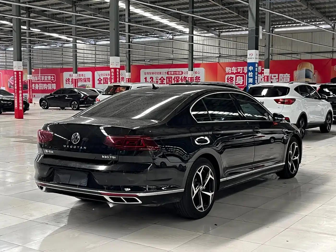 Volkswagen Magotan 2023 2 Millionth Unit Commemorative Edition 330TSI DSG Luxury — миниатюра 17