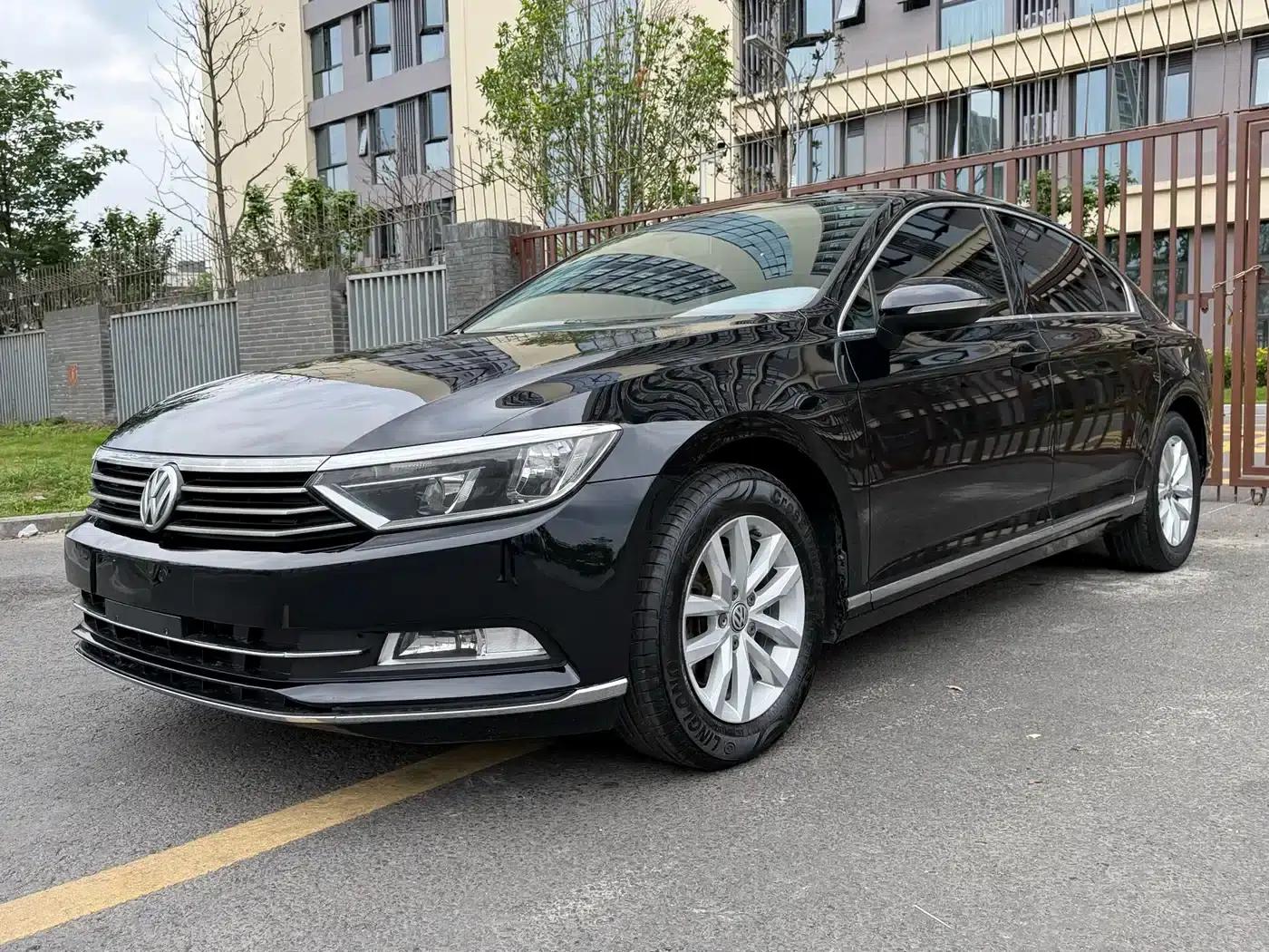 2018 Volkswagen Passat 280TSI DSG Comfort — миниатюра 1