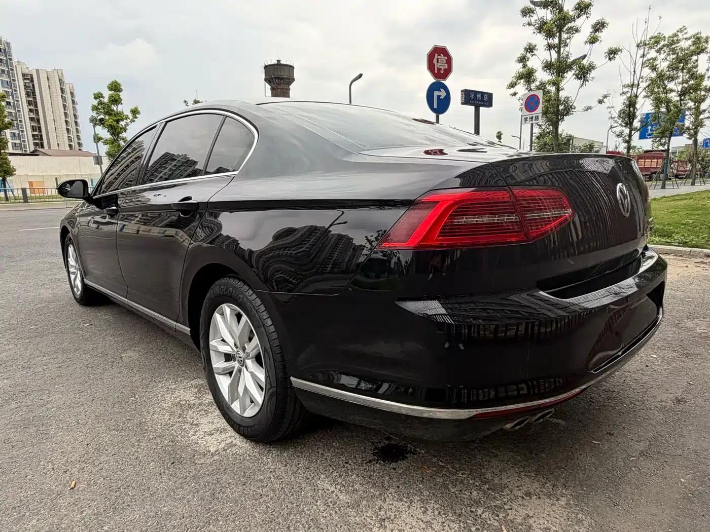 2018 Volkswagen Passat 280TSI DSG Comfort — миниатюра 12