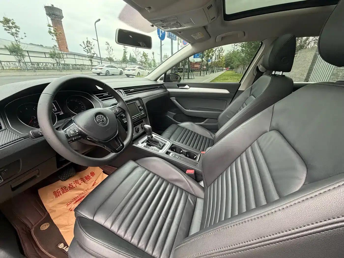 2018 Volkswagen Passat 280TSI DSG Comfort — миниатюра 4