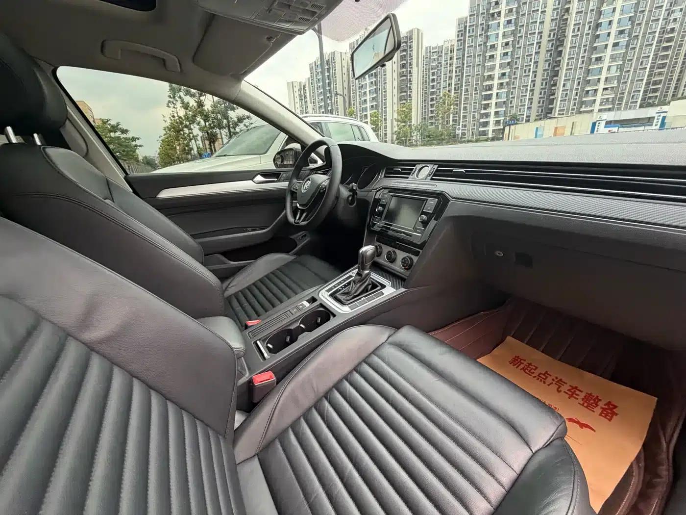 2018 Volkswagen Passat 280TSI DSG Comfort — миниатюра 8
