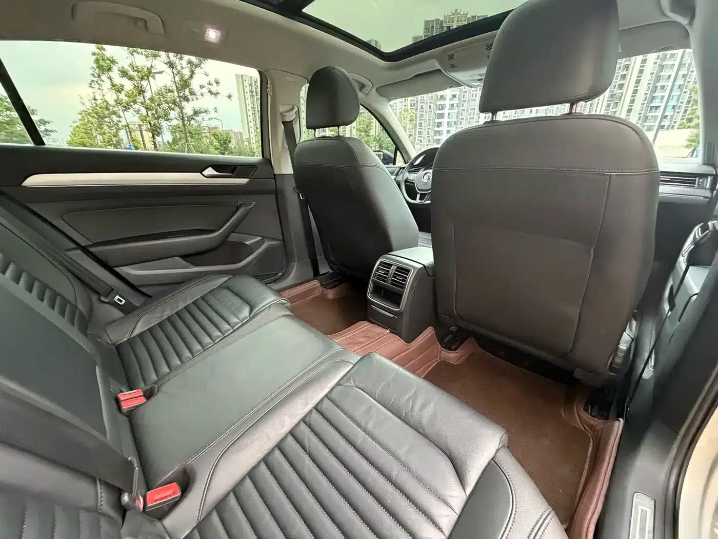 2018 Volkswagen Passat 280TSI DSG Comfort — миниатюра 9