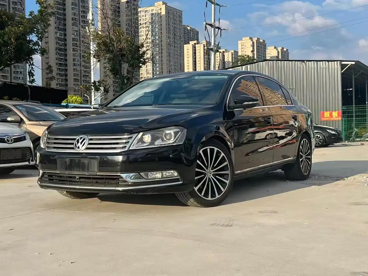 2016 Volkswagen Magotan 1.8TSI Smart Leading Edition — миниатюра 1