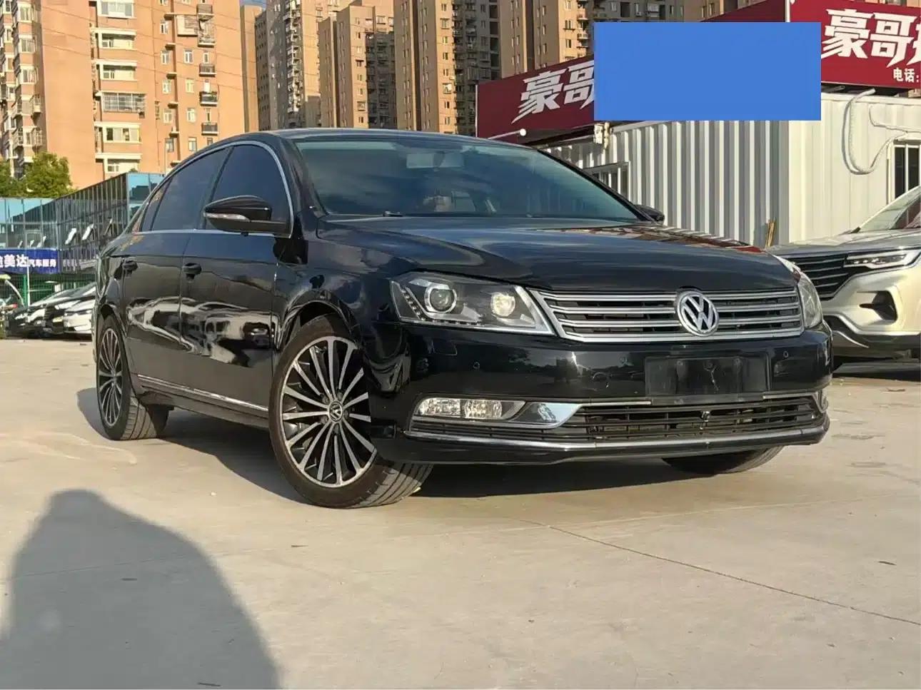 2016 Volkswagen Magotan 1.8TSI Smart Leading Edition — миниатюра 3