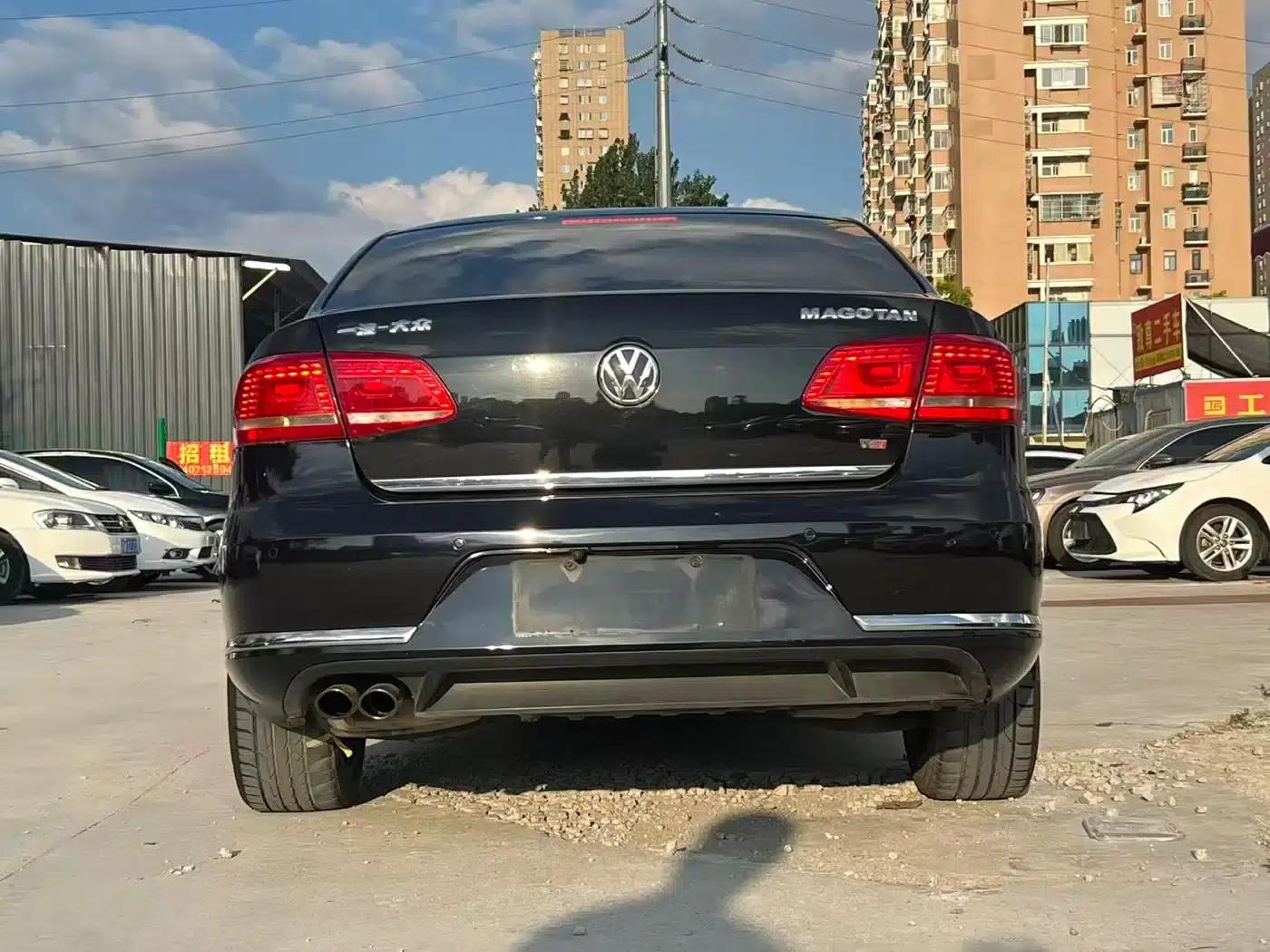 2016 Volkswagen Magotan 1.8TSI Smart Leading Edition — миниатюра 10
