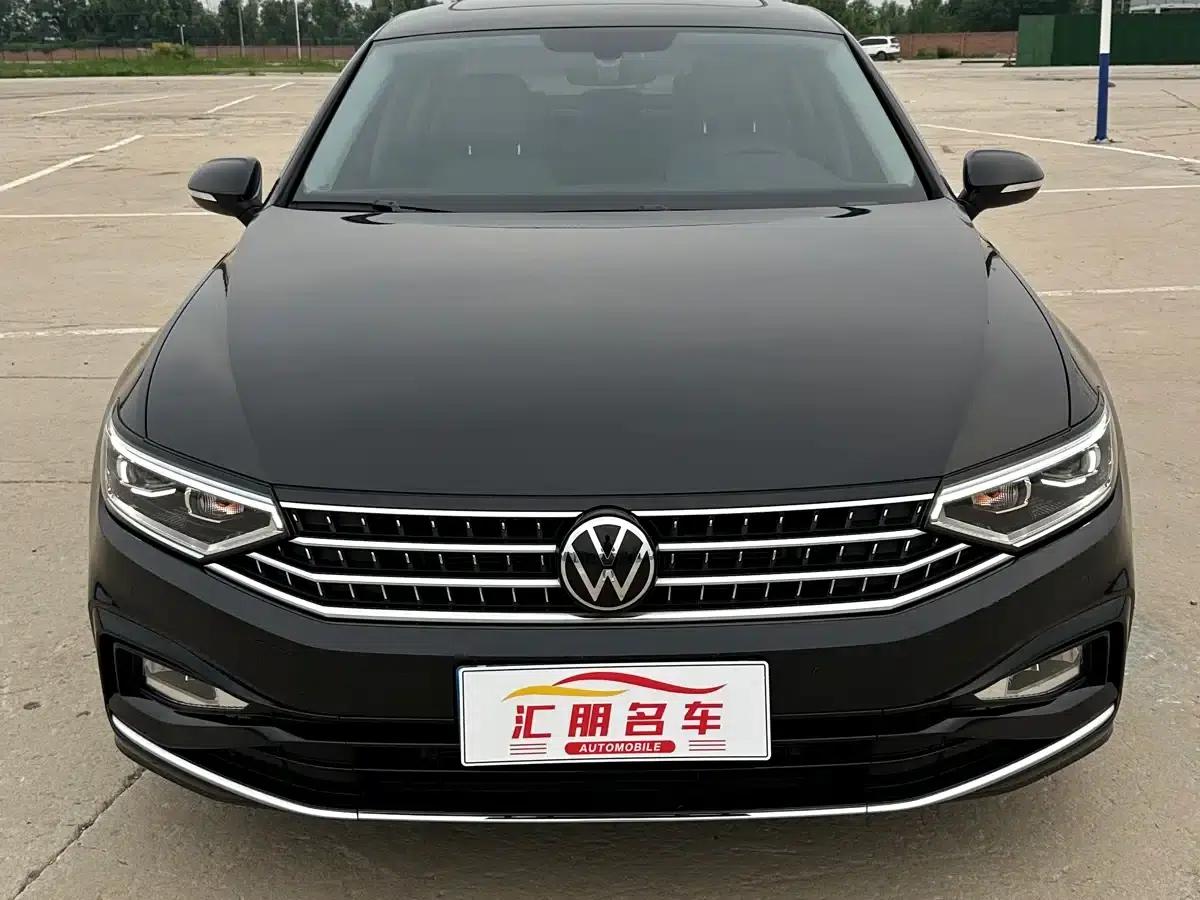 Volkswagen Magotan 2023 2 Millionth Unit Commemorative Edition 330TSI DSG Leading Model — миниатюра 2