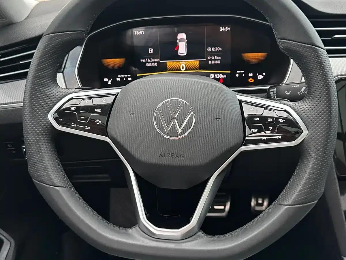 Volkswagen Magotan 2023 2 Millionth Unit Commemorative Edition 330TSI DSG Leading Model — миниатюра 12
