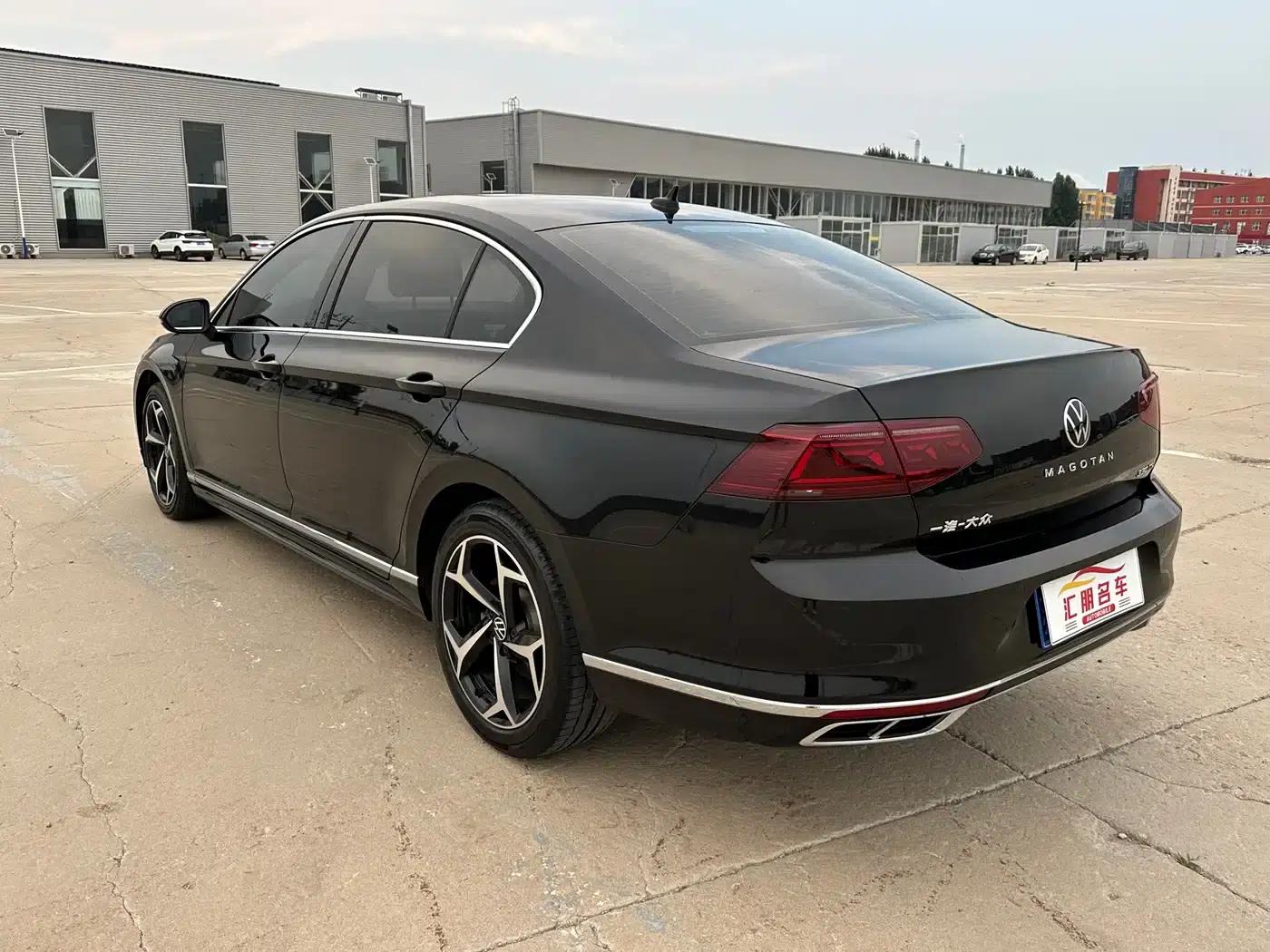 Volkswagen Magotan 2023 2 Millionth Unit Commemorative Edition 330TSI DSG Leading Model — миниатюра 9