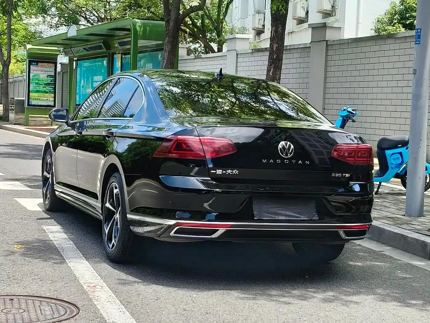 2025 Volkswagen Magotan Facelift Edition, 330TSI DSG Luxury Model — миниатюра 16