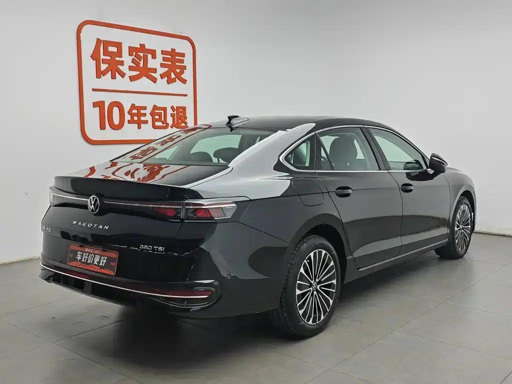 2024 Volkswagen Passat 380TSI DSG Premium Edition with Magotan Package — миниатюра 2