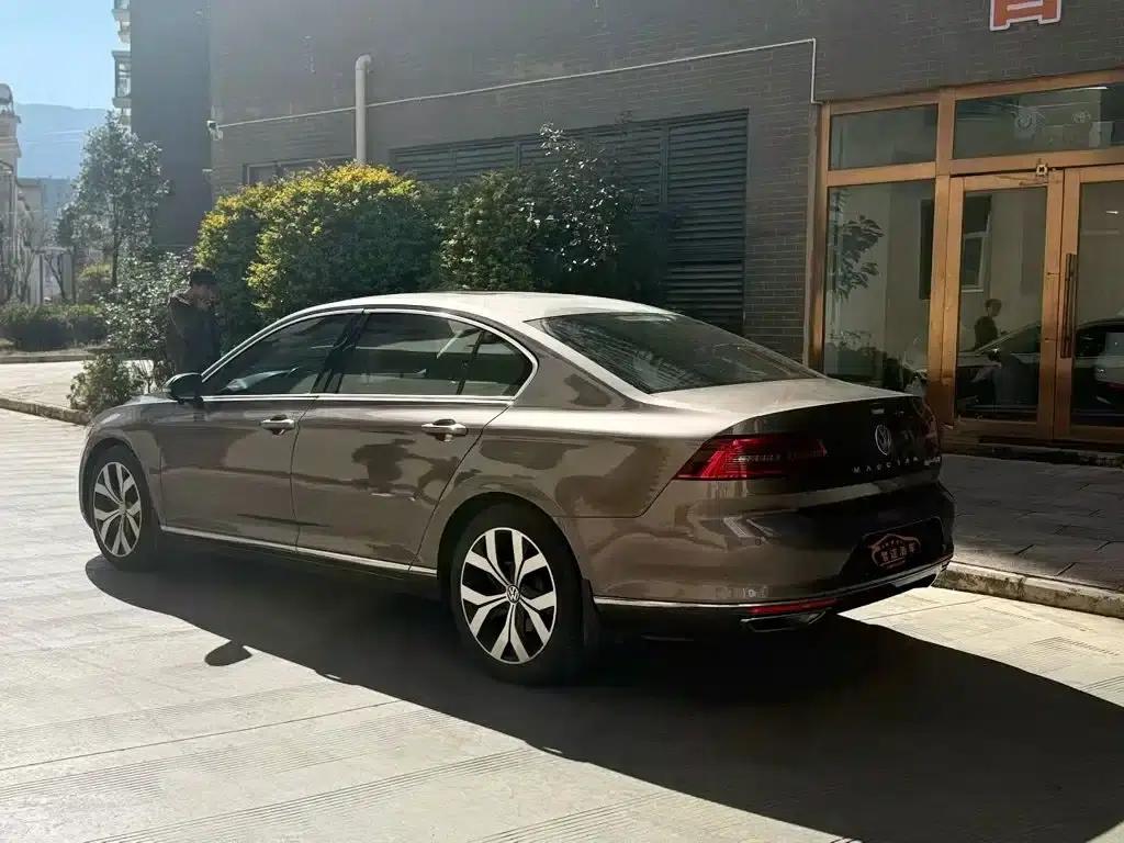 2017 Volkswagen Passat 330TSI DSG Luxury — миниатюра 9