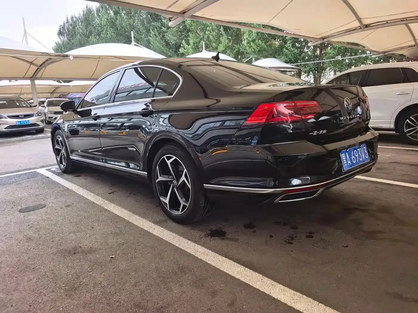 2020 Volkswagen Passat 280TSI DSG Leading Edition — миниатюра 18
