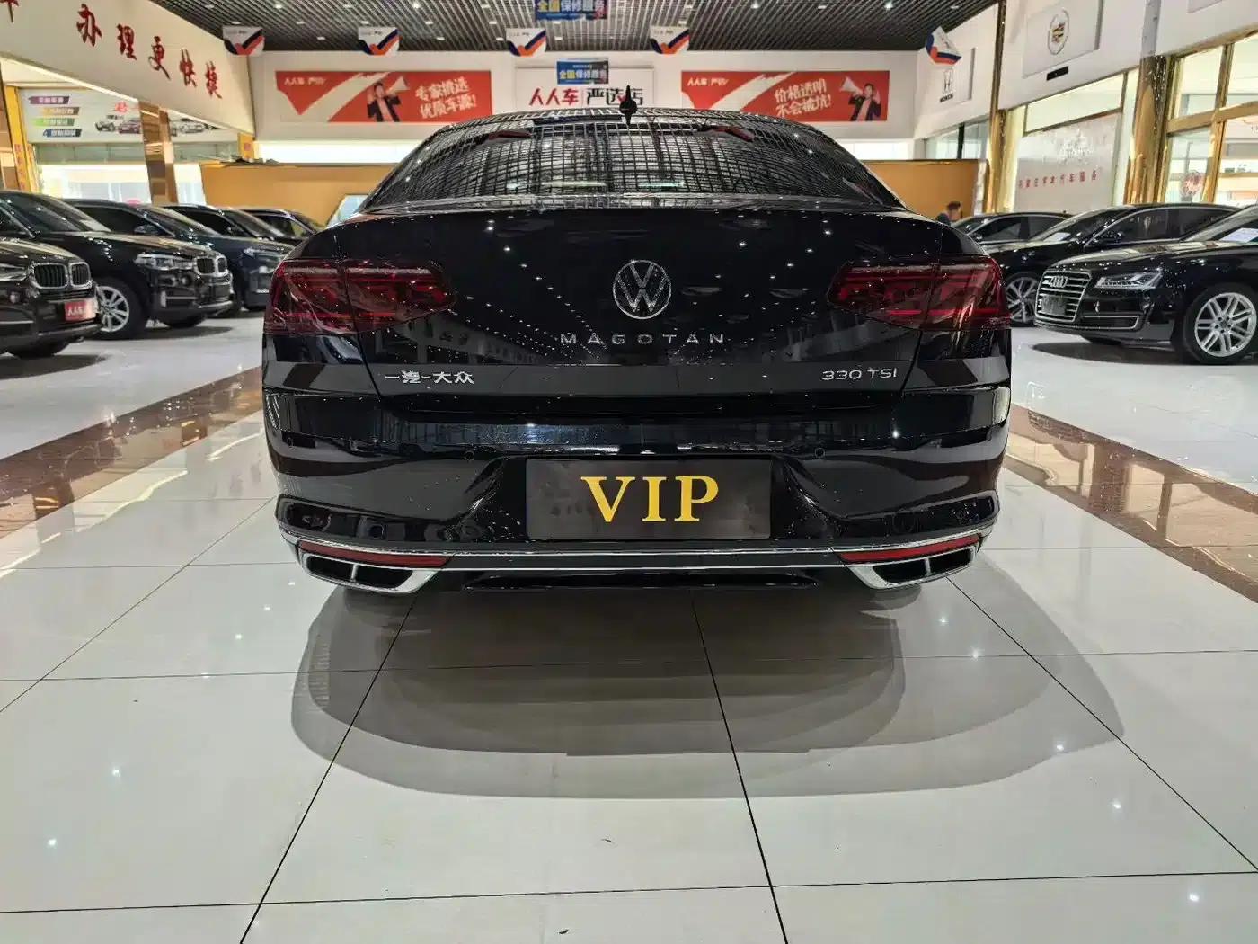 Volkswagen Magotan 2023 2 Millionth Unit Commemorative Edition 330TSI DSG Luxury — миниатюра 5