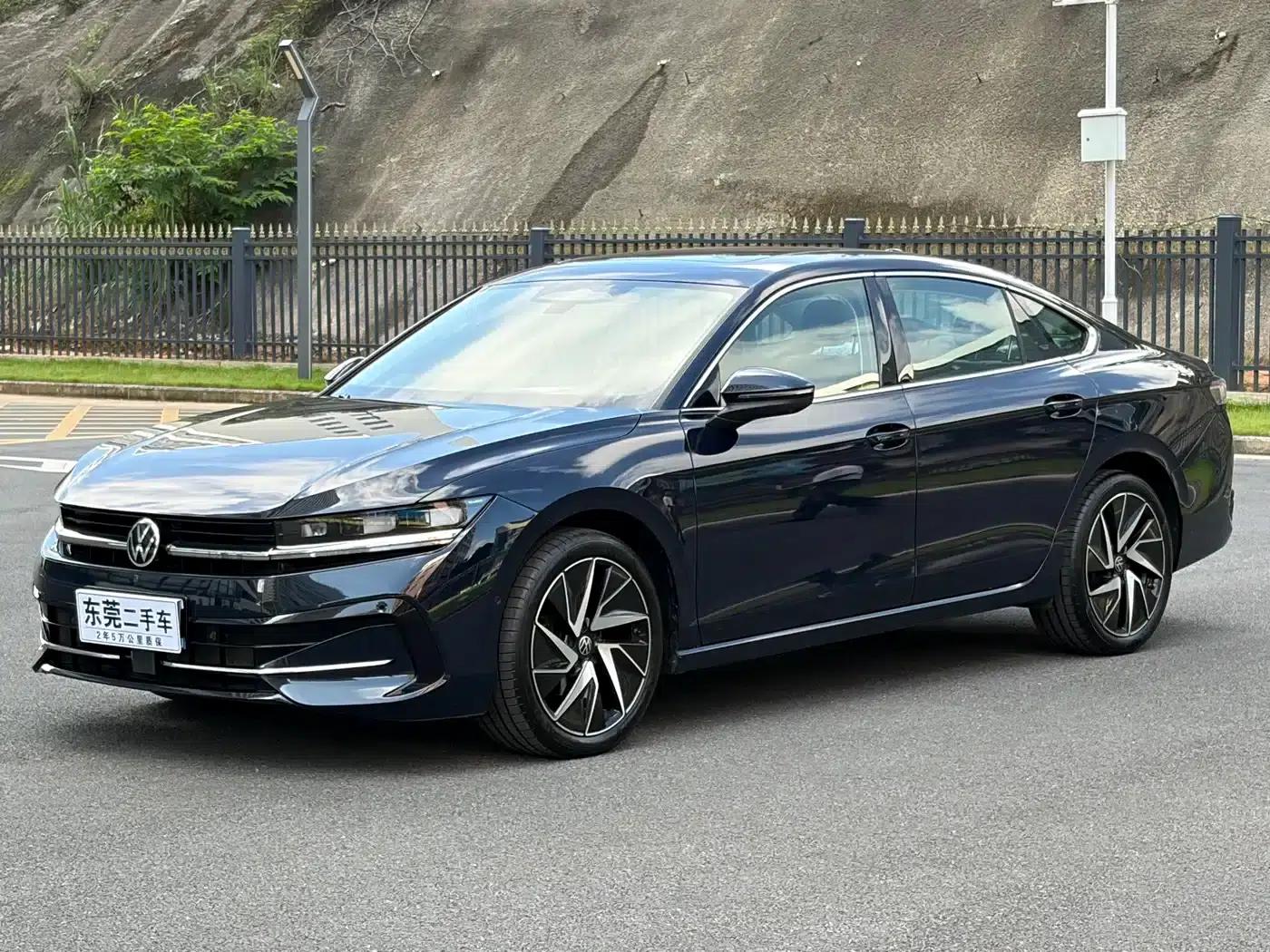 2024 Volkswagen Magotan 380TSI DSG Supreme Edition — миниатюра 2