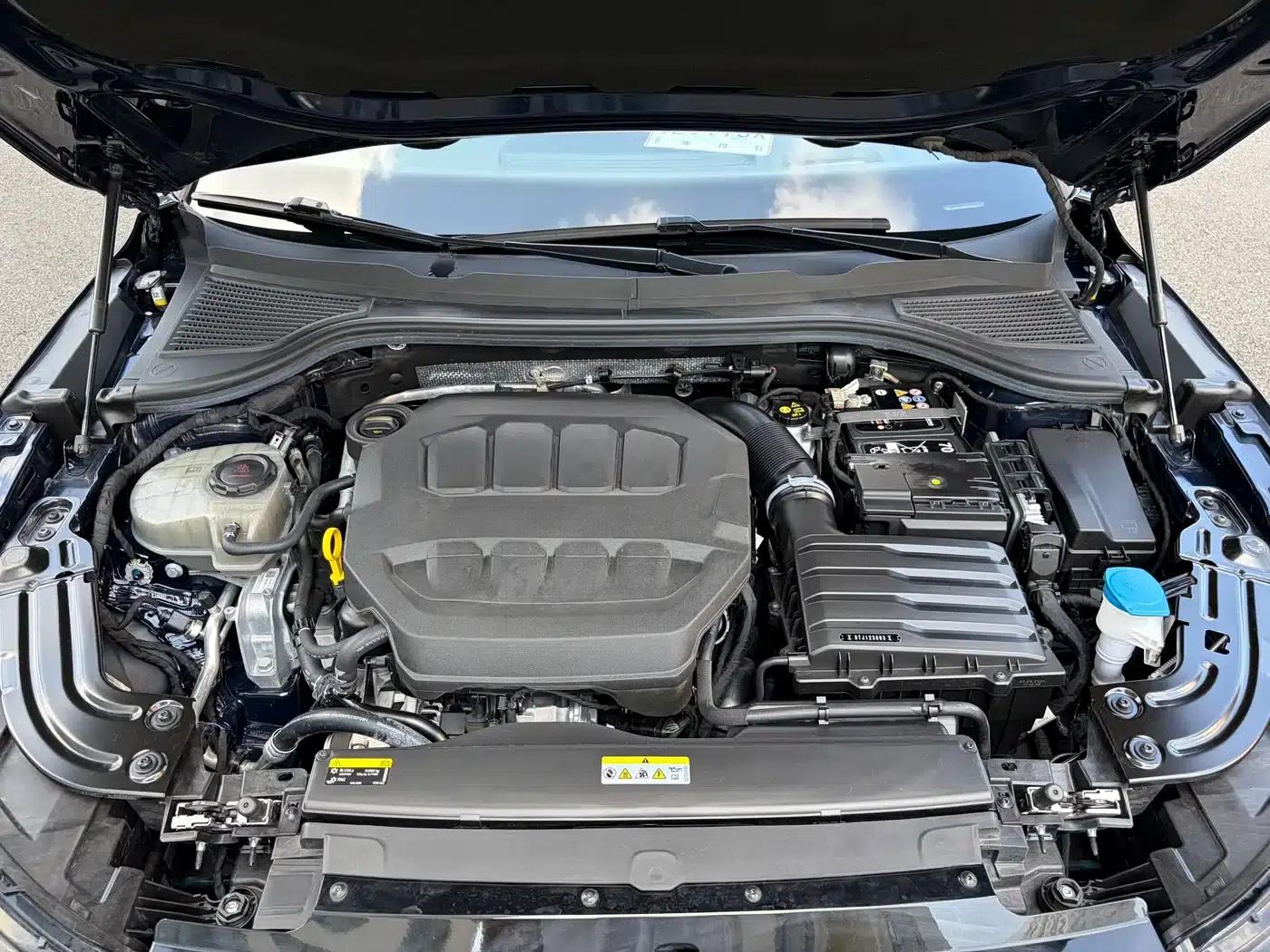 2024 Volkswagen Magotan 380TSI DSG Supreme Edition — миниатюра 20
