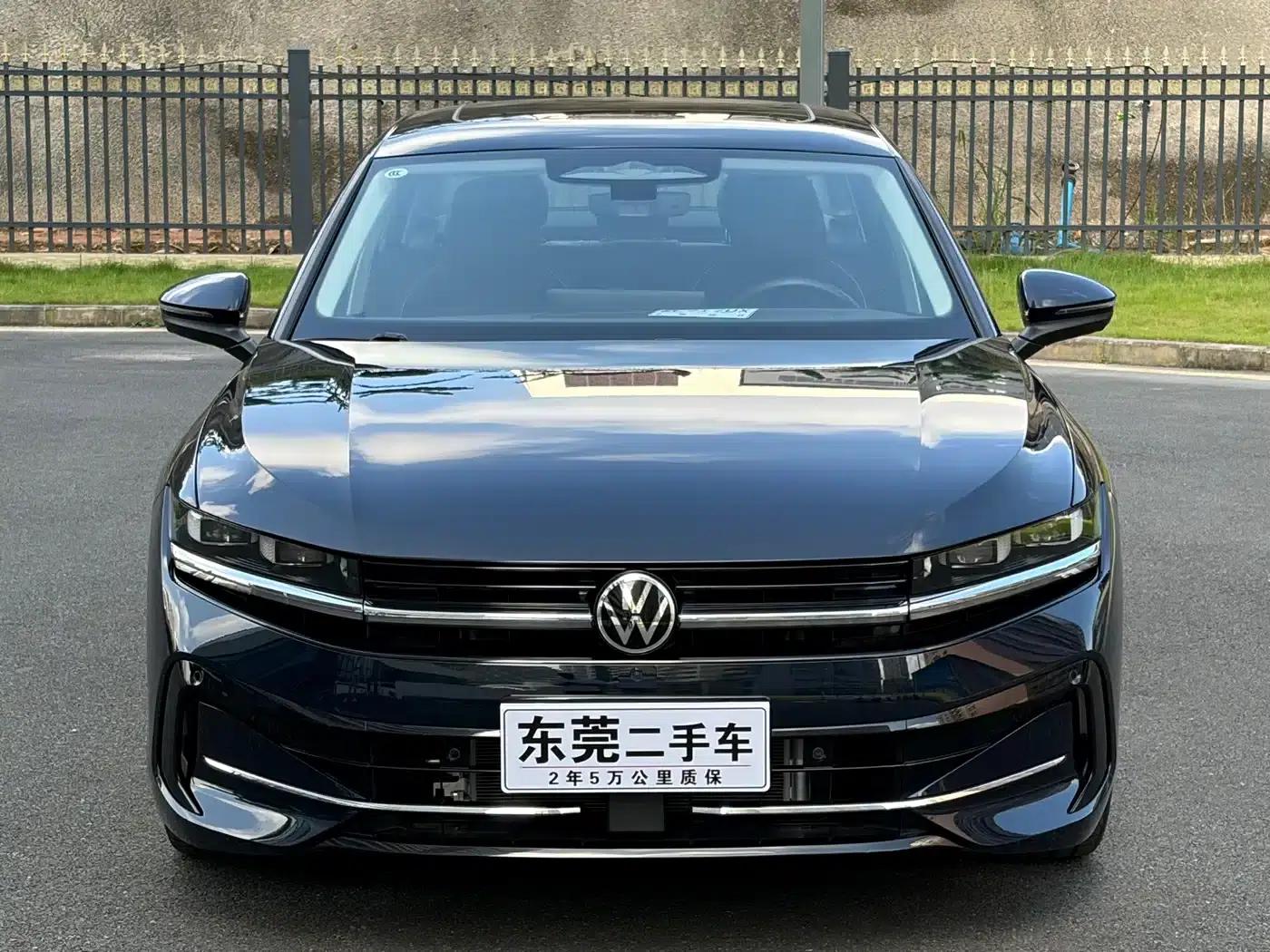 2024 Volkswagen Magotan 380TSI DSG Supreme Edition — миниатюра 4