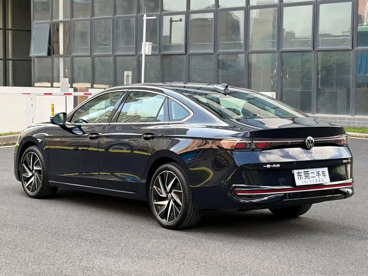 2024 Volkswagen Magotan 380TSI DSG Supreme Edition — миниатюра 5