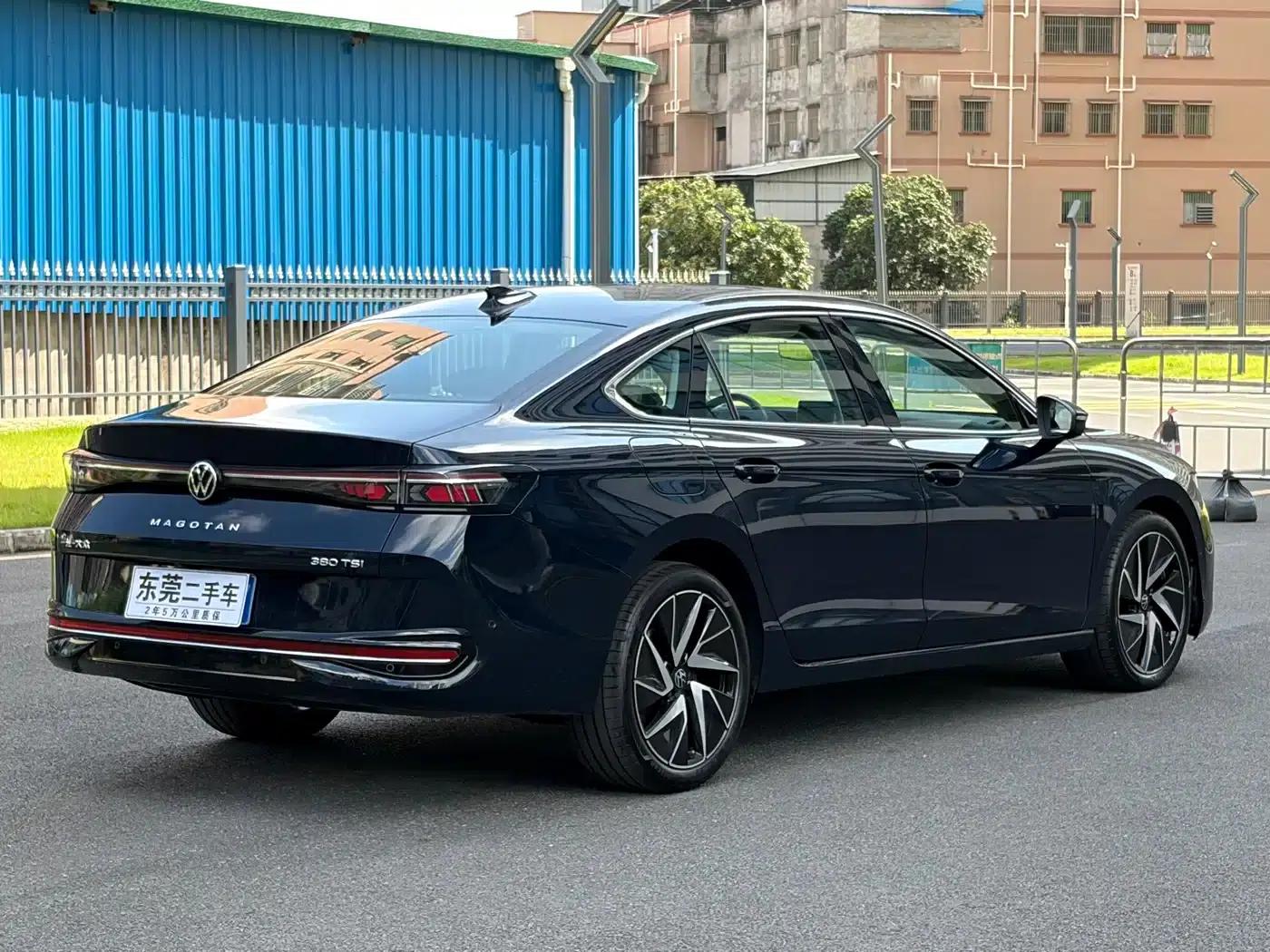 2024 Volkswagen Magotan 380TSI DSG Supreme Edition — миниатюра 7