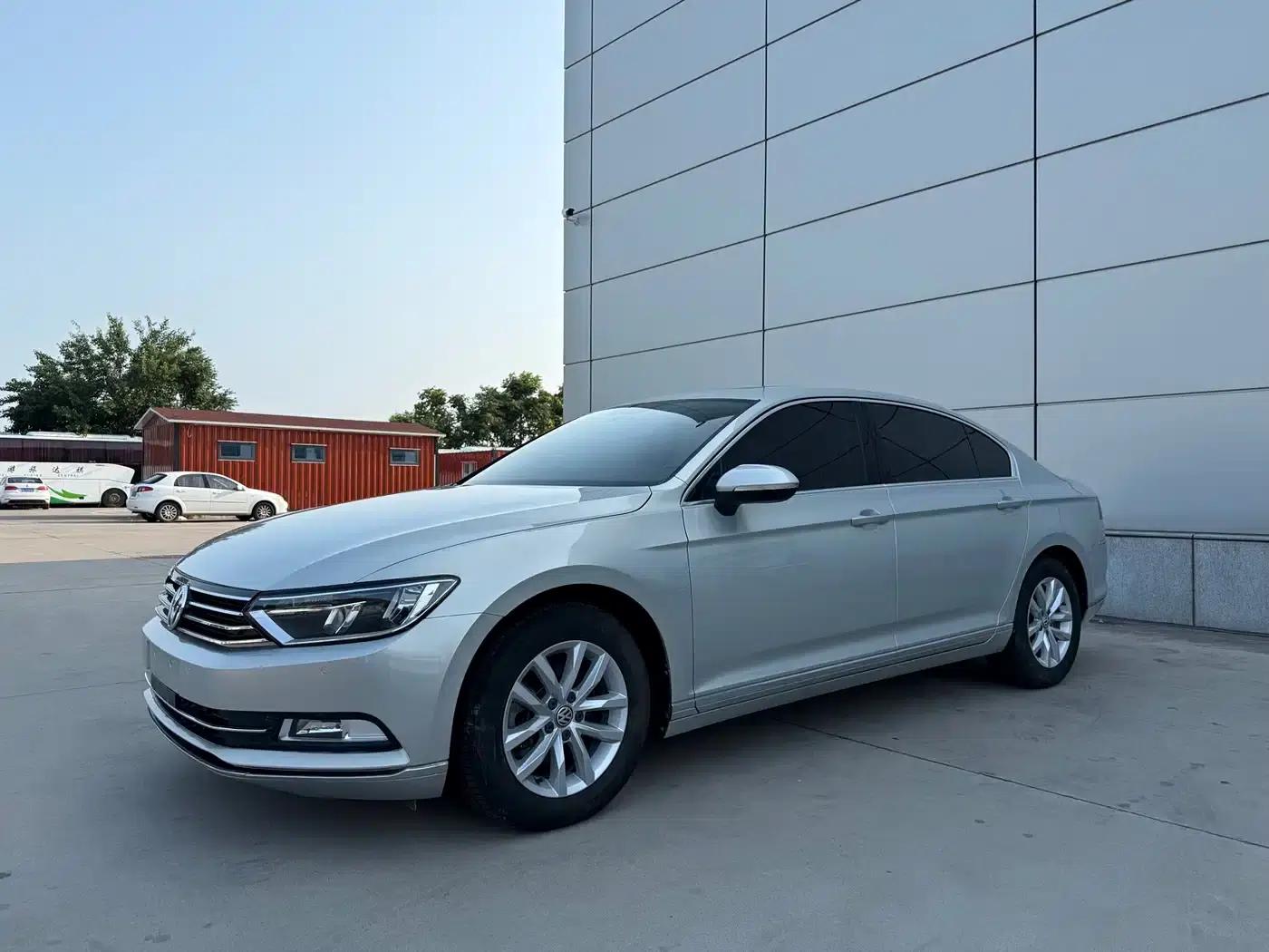 2018 Volkswagen Passat 280TSI DSG Comfort — миниатюра 1