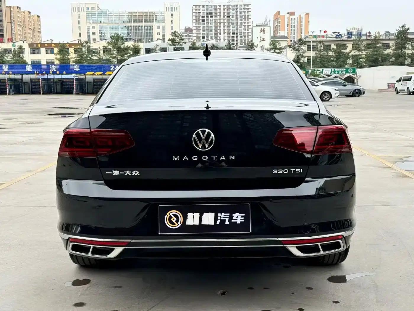 Volkswagen Magotan 2023 2 Millionth Unit Commemorative Edition 330TSI DSG Luxury — миниатюра 8