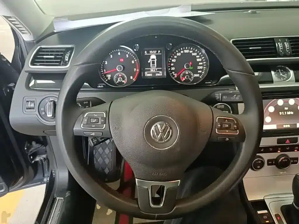2016 Volkswagen Magotan 1.8TSI Smart Luxury Edition — миниатюра 11