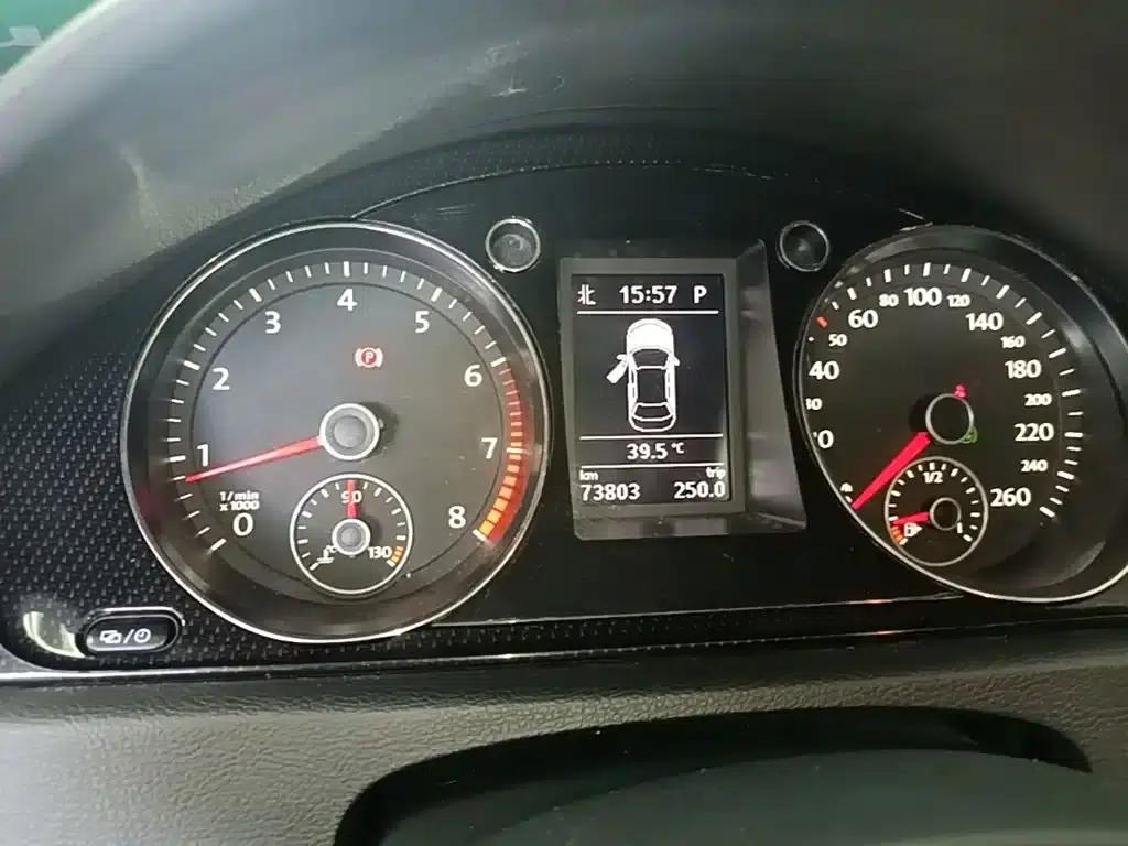 2016 Volkswagen Magotan 1.8TSI Smart Luxury Edition — миниатюра 12