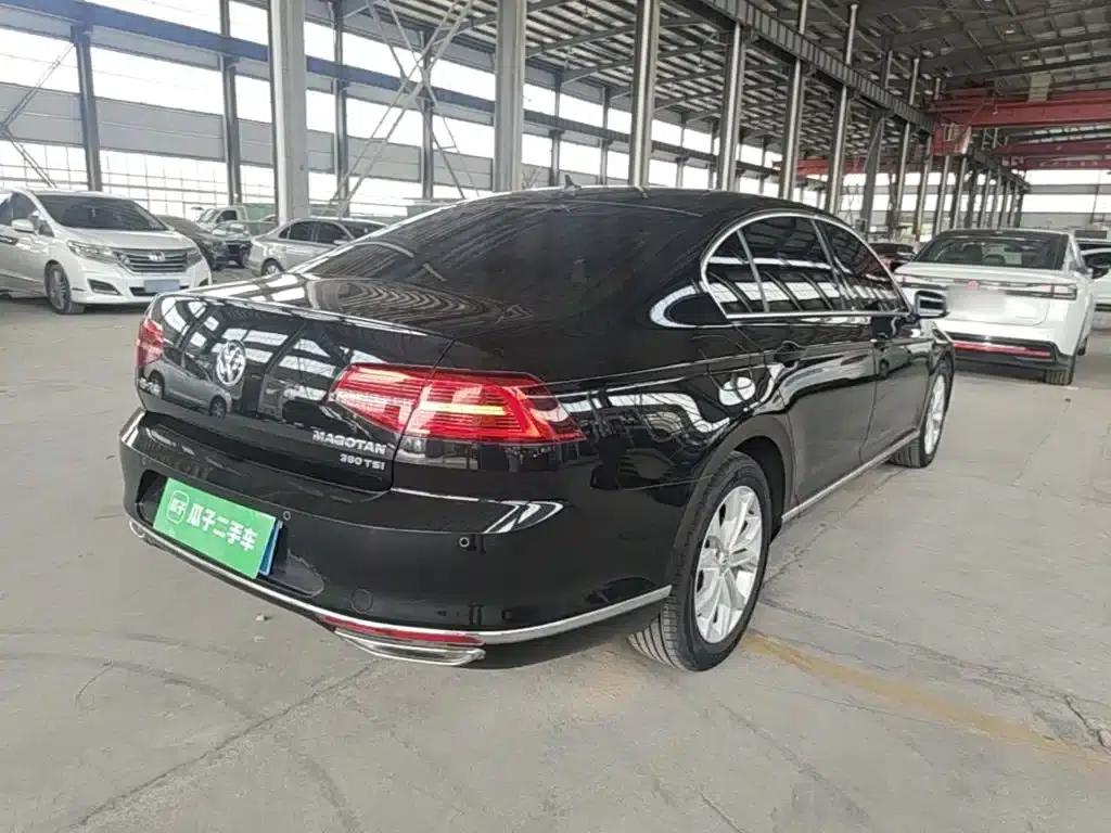 2019 Volkswagen Magotan 380TSI DSG Luxury Edition (China VI Emission Standard) — миниатюра 7