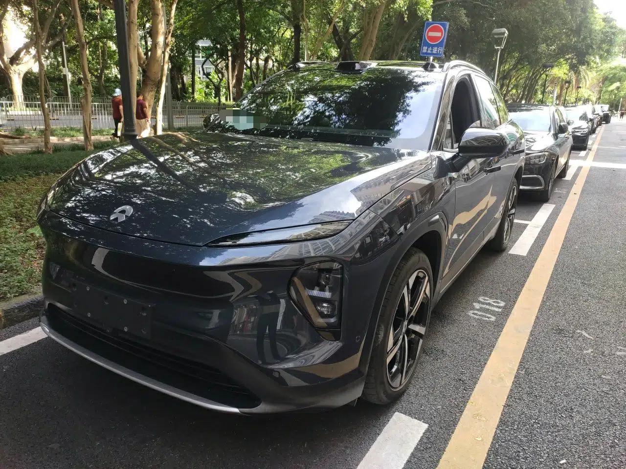 Nio ES7 2022 100kWh First Edition — миниатюра 1