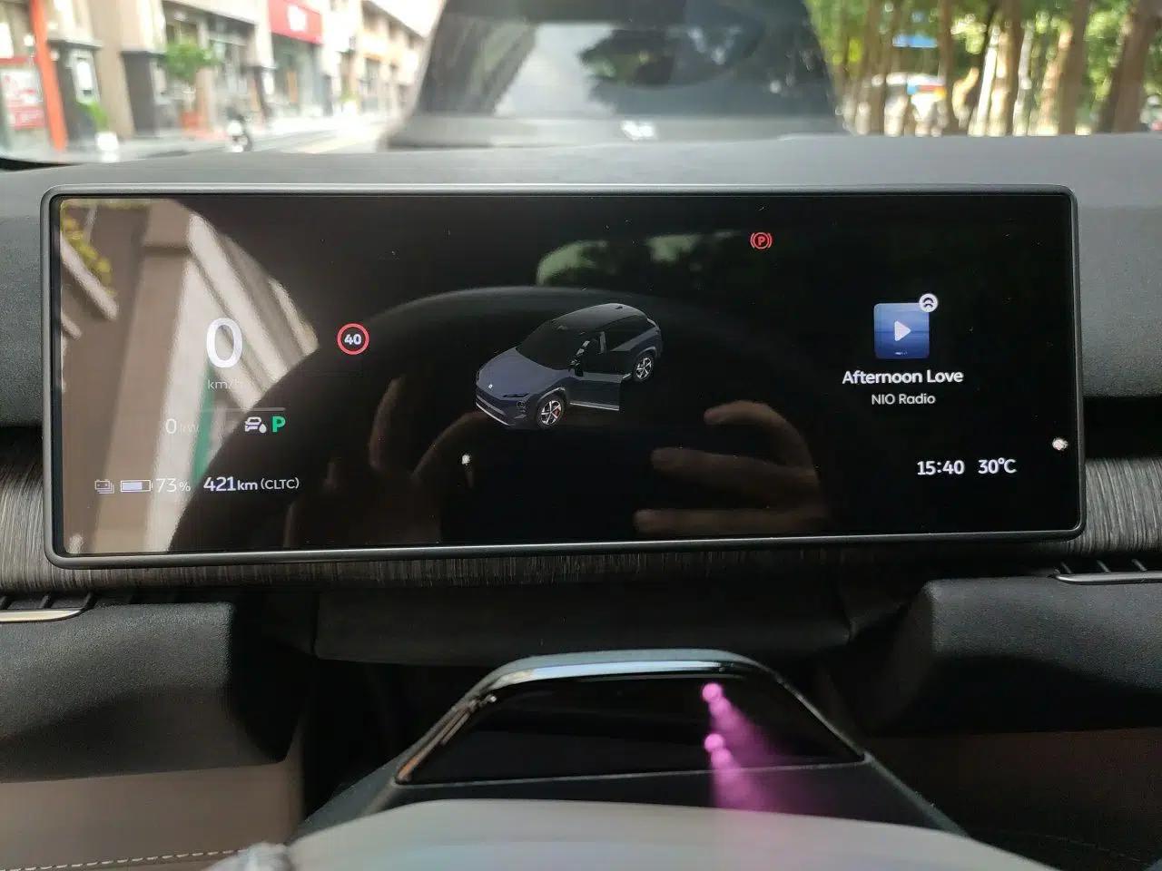 Nio ES7 2022 100kWh First Edition — миниатюра 11
