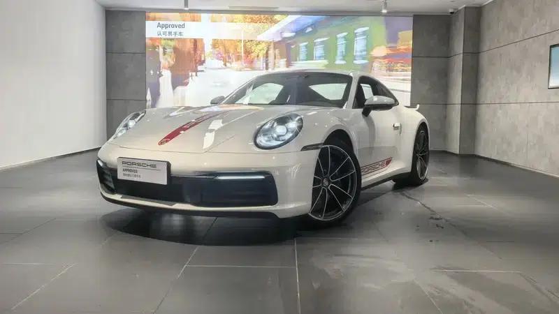 2023 Porsche 911 Carrera 3.0T — миниатюра 1