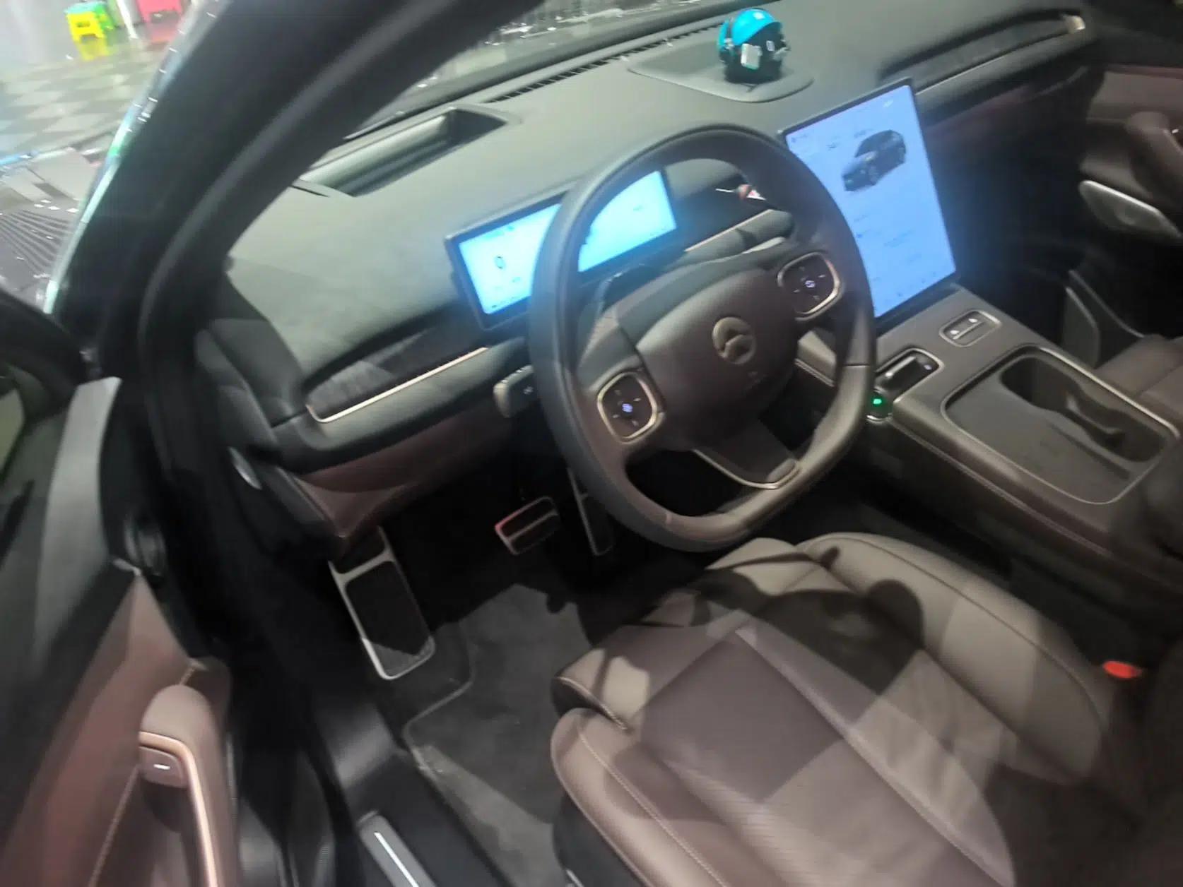 Nio EC7 2023 75 kWh — миниатюра 23