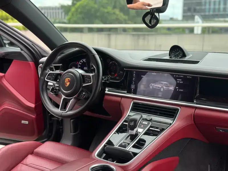 Panamera E-Hybrid 2018 Panamera 4 E-Hybrid 2.9T — миниатюра 9