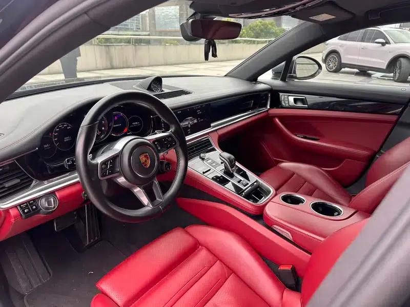 Panamera E-Hybrid 2018 Panamera 4 E-Hybrid 2.9T — миниатюра 10